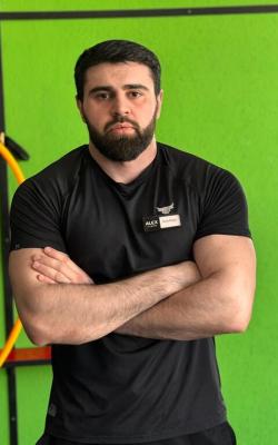 Инструктор тренажерного зала Айвазов  Альберт